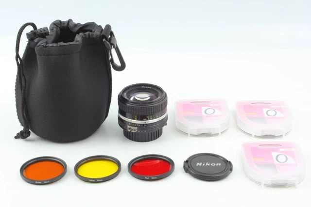 【 NEAR MINT 】 NIKON Ai-S NIKKOR 50mm F1.4 MF Standard Lens F Mount From JAPAN #4