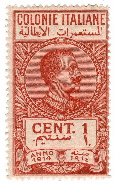 (I.B) Italy (Libya) Revenue : Duty Stamp 1c (1914)