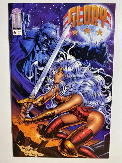 Image Comics Glory Vol.1 #6 (1995) Nm/Mt Comic