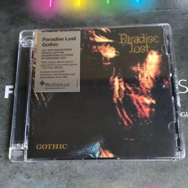 Paradise Lost • Gothic / CD (2008) Bonustracks + DVD - Special Edition.