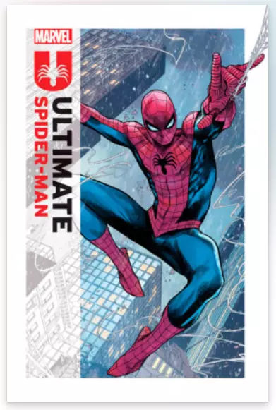 Ultimate Spider-Man 1 Nm Cvr A Checchetto | Hickman | Marvel |  Presale 1/10/24