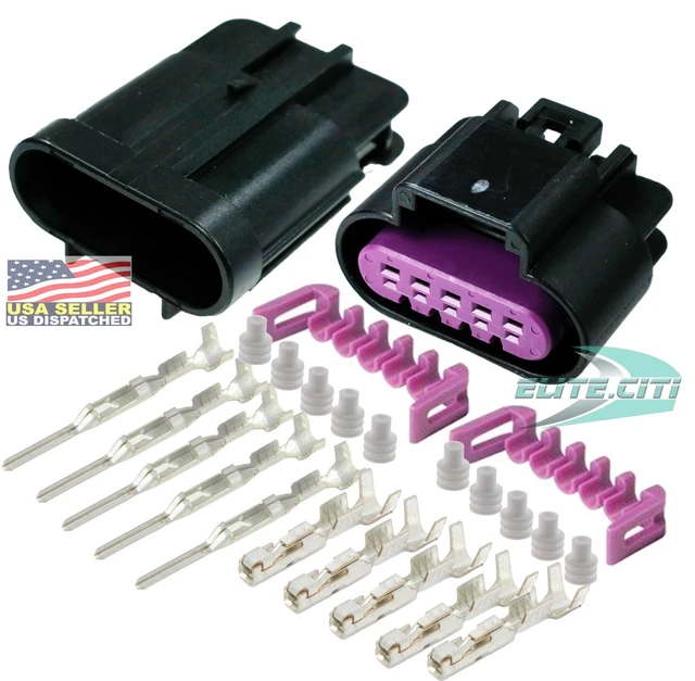 Aptiv (Delphi) GT 150 12-Pin Sealed Connector Kit – 15AMP, 20-22 AWG, Waterproof, USA Made - View #6