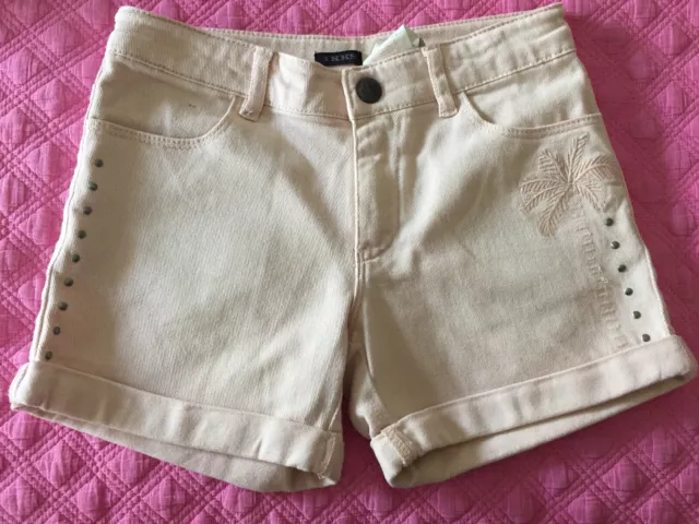 Short Jean Rose Fille 10 Ans "Ikks" Occasion