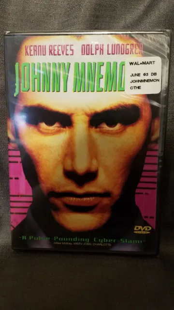 Johnny Mnemonic (DVD, 1997, Brand New)