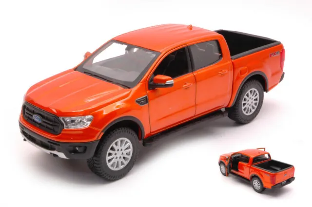 Miniature voiture auto 1:24 Maisto Ford Ranger Pickup Pick Up diecast Modélisme