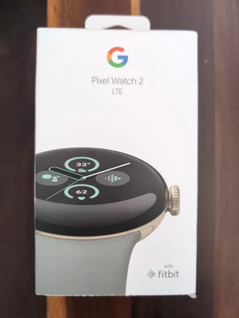 GOOGLE PIXEL 2 LTE Watch Brand New Unopened BNIB Champagne Gold