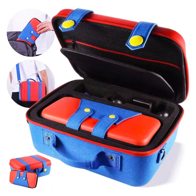 Nintendo Switch Carrying Case  Protective Travel Bag For Console & Accessories