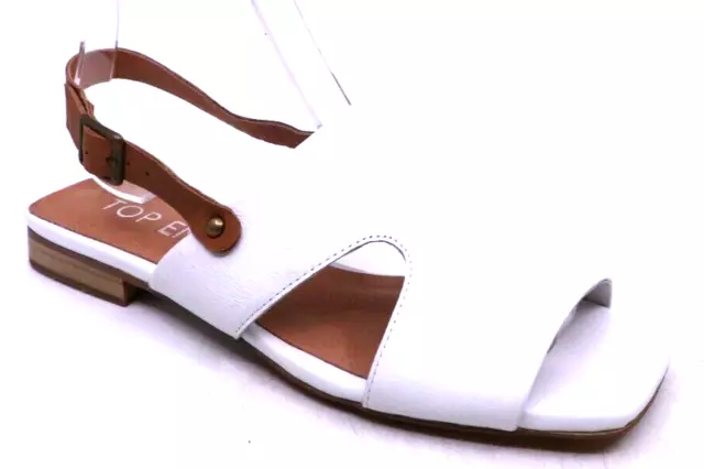 Top End (176) new ladies leather sandals size 37