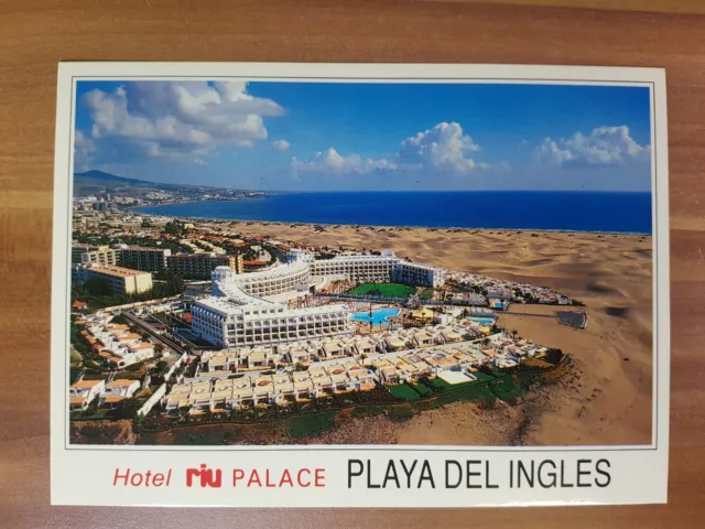 Schöne alte Ansichtskarte AK - Riu Palace Hotel Gran Canaria unbeschrieben