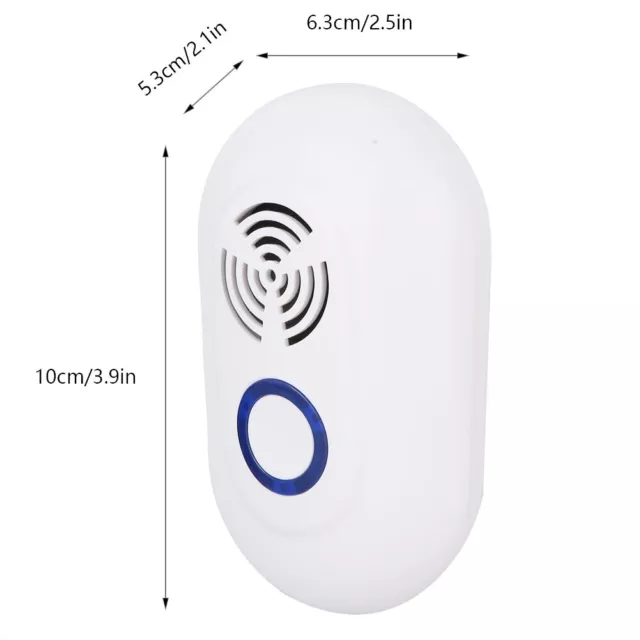 Ultrasonic Electronic Insect Mouse Mosquito Repeller For Home Office AC90~240 UK