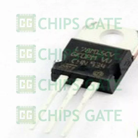 4Pcs L78M15Cv Ic Reg Ldo 15V .5A To-220 78M15 L78M15 #E5