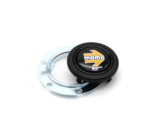 MOMO PROTOTIPO STEERING Wheel Horn Button + Retainer Ring Combo EUR 27,28 PicClick FR