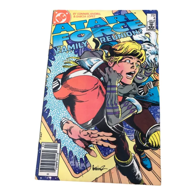 Atari Force #4 (1984) DC Comics