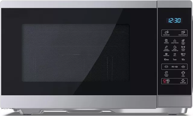 Mikrowelle mit Grill (Mikrowelle: 900W, Grill: 1000W, 11 Leistungsstufen)