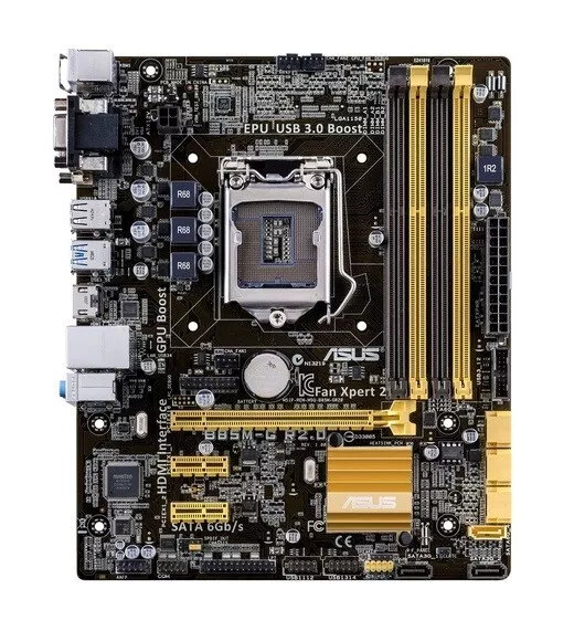 ASUS B85M G R2.0 carte mère Intel® B85 LGA 1150 (Emplacement H3) micro ATX