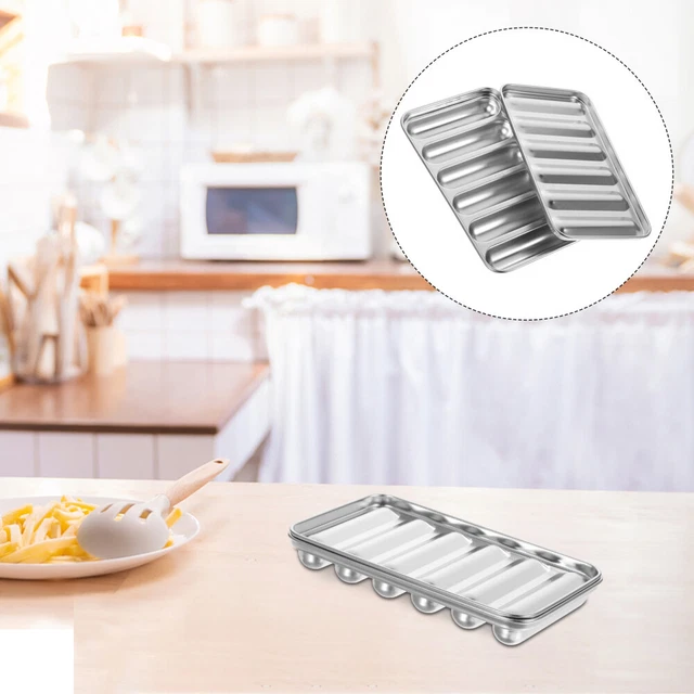 Espositore In Acciaio Per Panini E Hot Dog - Hendi 429419