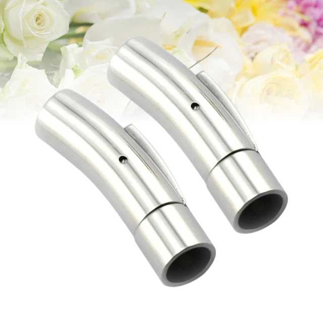 2 Pcs Fermoirs Magnétiques Pour La Fabrication De Bijoux Colliers Accessoires