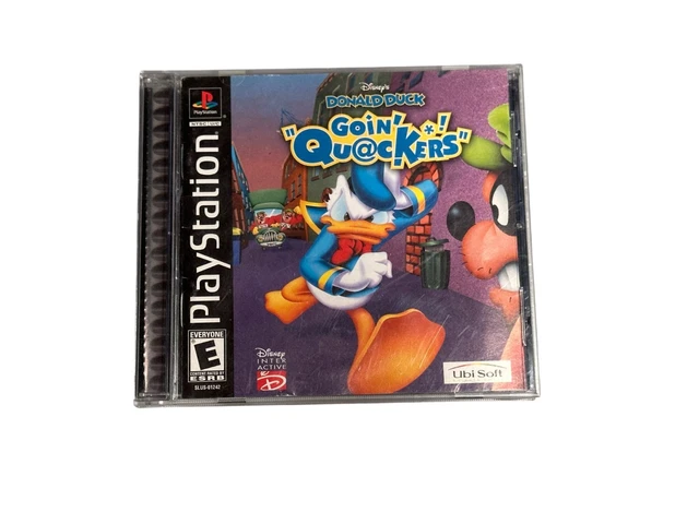 Pato Ps1 Duck Hunt DISNEY'S DONALD DUCK: Goin' Quackers (Sony