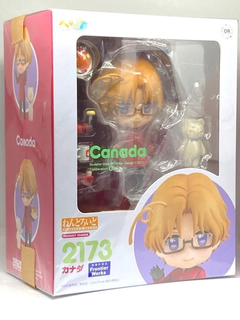 Preview de la Nendoroid de England de Hetalia World☆Stars por Orange Rouge