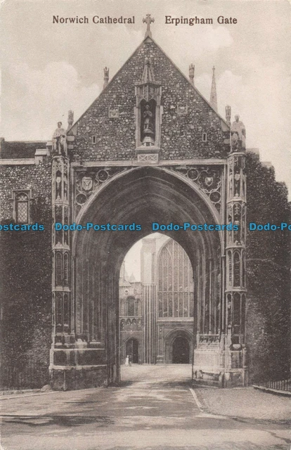 R098510 Norwich Kathedrale. Erpingham Tor