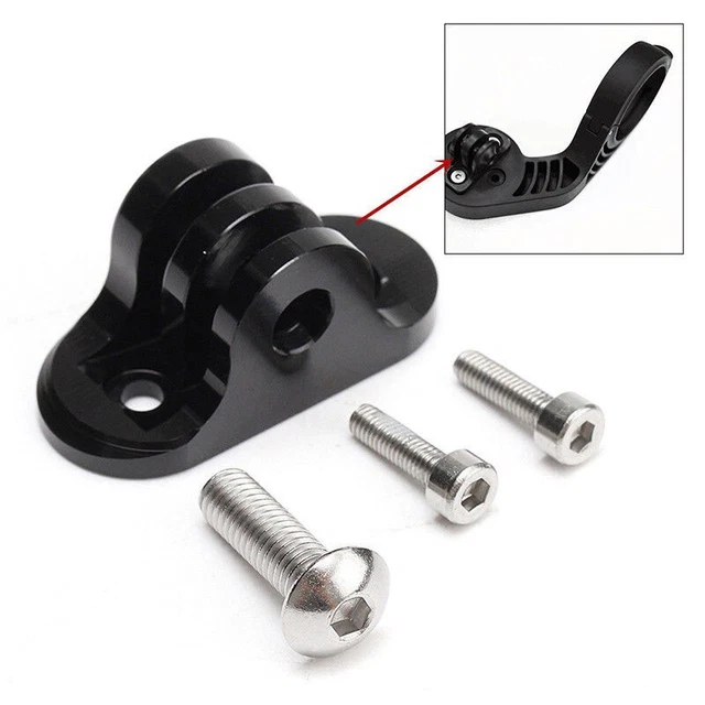 'Out Front' GoPro Camera Mount for VeloChampion Garmin Edge/GoPro Bike Computer
