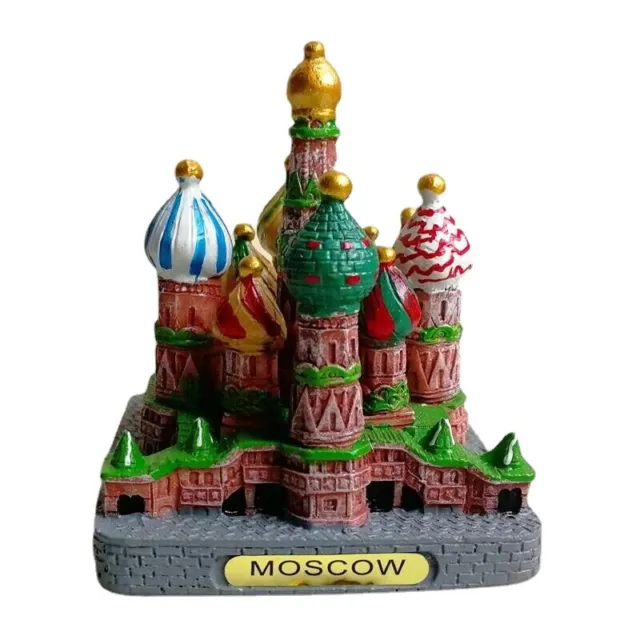 Russia Castle Model Miniature Building