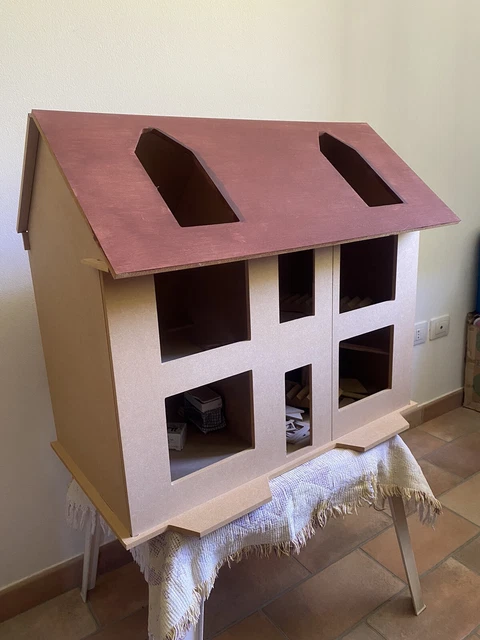 Accessori Per Case Bambole Miniature Per Casa Delle Bambole: 3 Ciotole In Rame Stile Vittoriano Scala 1:12 - Accessori Cucina Dettagliati T13 Action Figure - Foto 6