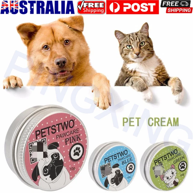 Dog & Cat Paw Balm Pet Nose Balm Natural Butter Cream Dry Skin Beauty Palm Care