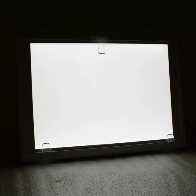 12W Dental X-Ray Film Illuminator Light Box X ray Viewer A4 Panel Full View CE