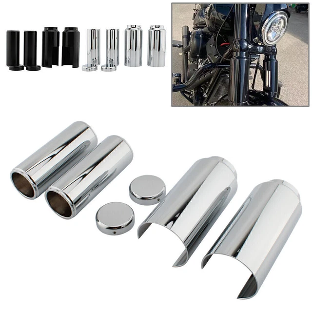 street bob fork covers