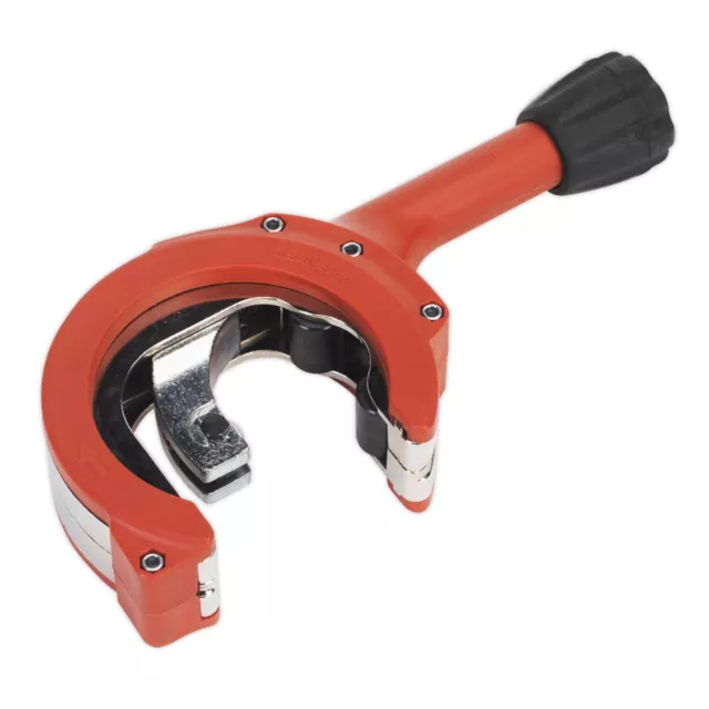 Exhaust Pipe Cutter Ratcheting Cuts Up To 3mm Thick Sealey