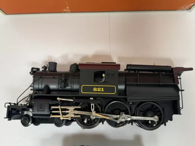 LIONEL 6-18091 TMCC PRR camelback steam locomotive LNIB $295.00 - PicClick