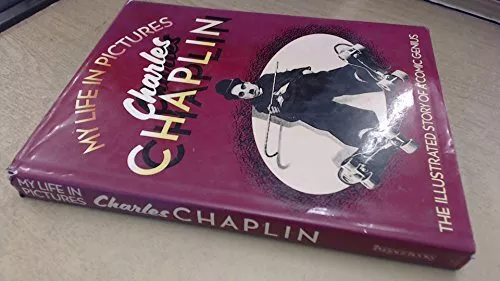 My Life in Pictures by Chaplin, Charlie Hardback Book The Cheap Fast Free Post