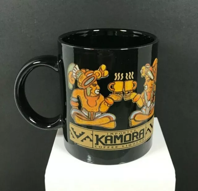 Vintage Beam Import Kamora Coffee Liqueur Designer Coffee Mug in Original Box
