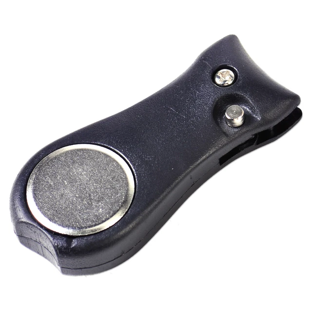 Golf Club Pitch Green Divot Repair Switchblade Tool Groove Cleaner Ball Marker