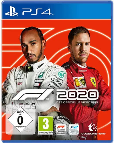 F1 2020 - PS4 / PlayStation 4 - Neu & OVP - Deutsche Version