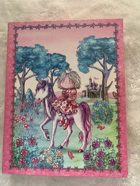 Heftbox Prinzessin Neu/ Unbenutzt