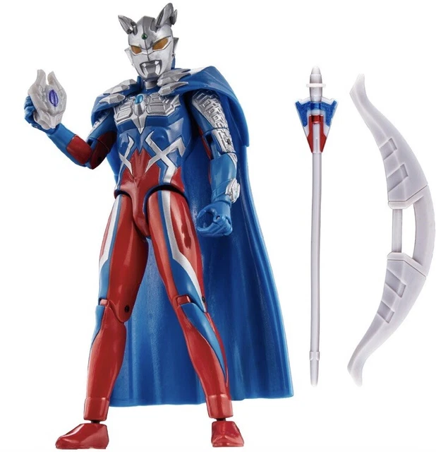 PSL Japan bandai  ultraman ultra action figure ultraman zero mant set