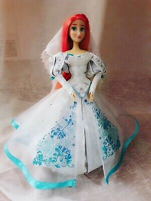 Wedding dress for Ariel Doll from Little Mermaid