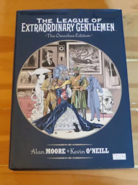 Vertigo: The League of Extraordinary Gentlemen/The Omnibus Edition/HC/2011