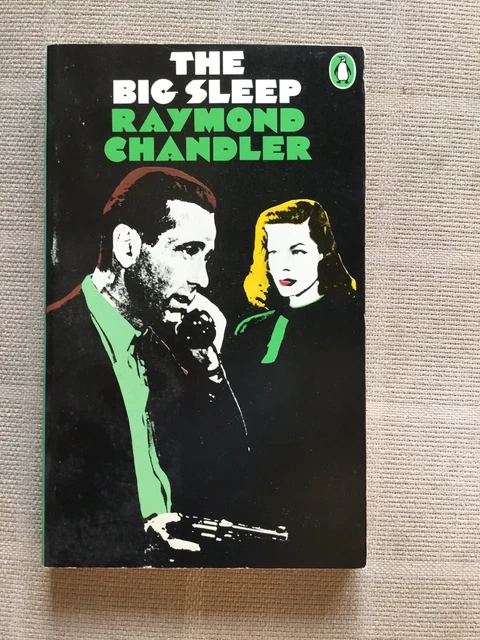 RAYMOND CHANDLER The Big Published By Penguin in 1976