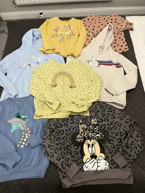 Girls Winter Bundle of clothes 10/12 years old Next Fat face Tu