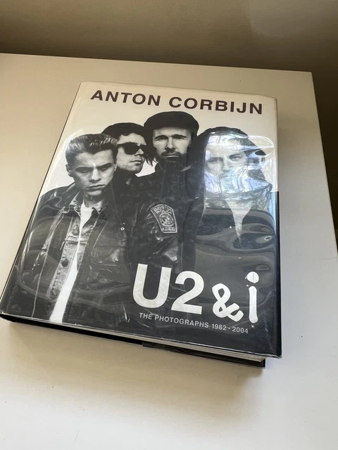 ANTON CORBIJN. U2 & i: The Photographs 1982-2004 Hardcover $75.93
