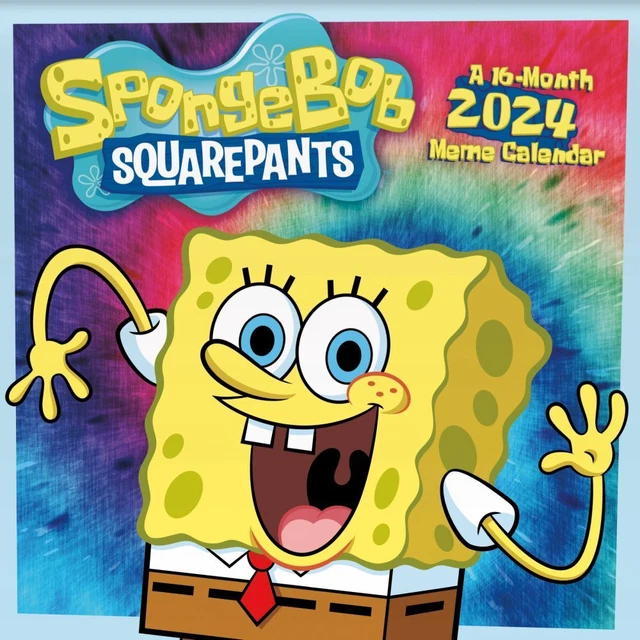 TRENDS INTERNATIONAL, SpongeBob Squarepants 2024 Movie 2024 Wall