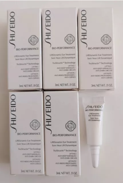 Shiseido Bio Performance Liftdynamic Eye Treatment Augenpflege 15 ml