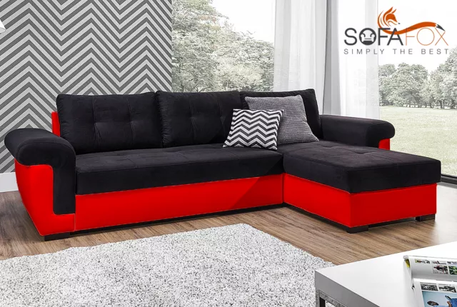 Corner Sofa Bed With Storage Burdy