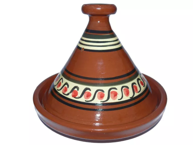 Marocchina Tajine Da Cottura Ø 35 CM per 3, per -5 Persone,