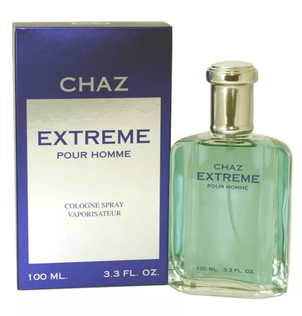 Chaz Extreme Pour Homme by Jean Philippe 3.3 oz / 100 ml cologne spray for men