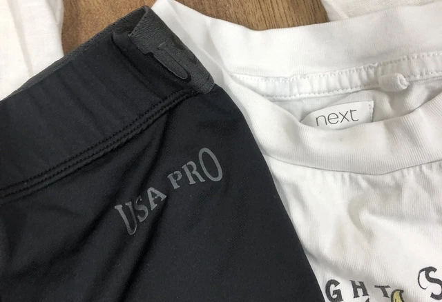 Pacchetto vestiti estivi ragazze età 7-8 anni costume da bagno prossimo Zara top pantaloncini gonna 2