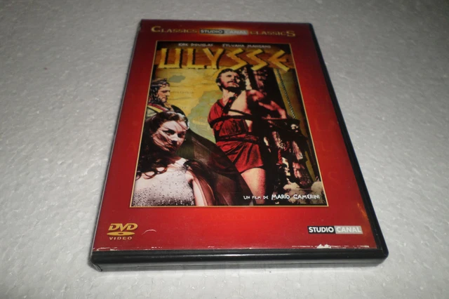 Dvd  - Ulysse / Kirk Douglas  / Dvd Pelum